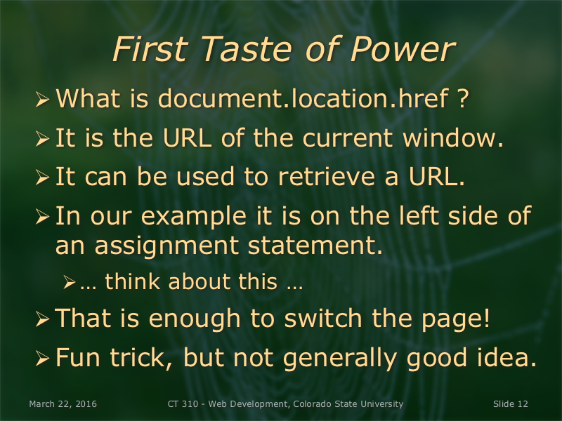 PowerPoint Slide 12