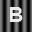 Letter B Arial bold