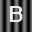 Letter B Helvetica bold