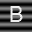 Letter B Helvetica normal